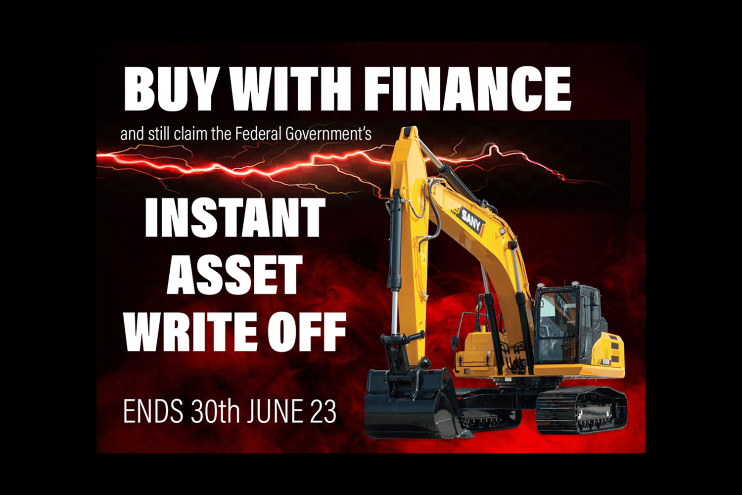 Brooks Equipment INSTANT ASSET WRITE OFF