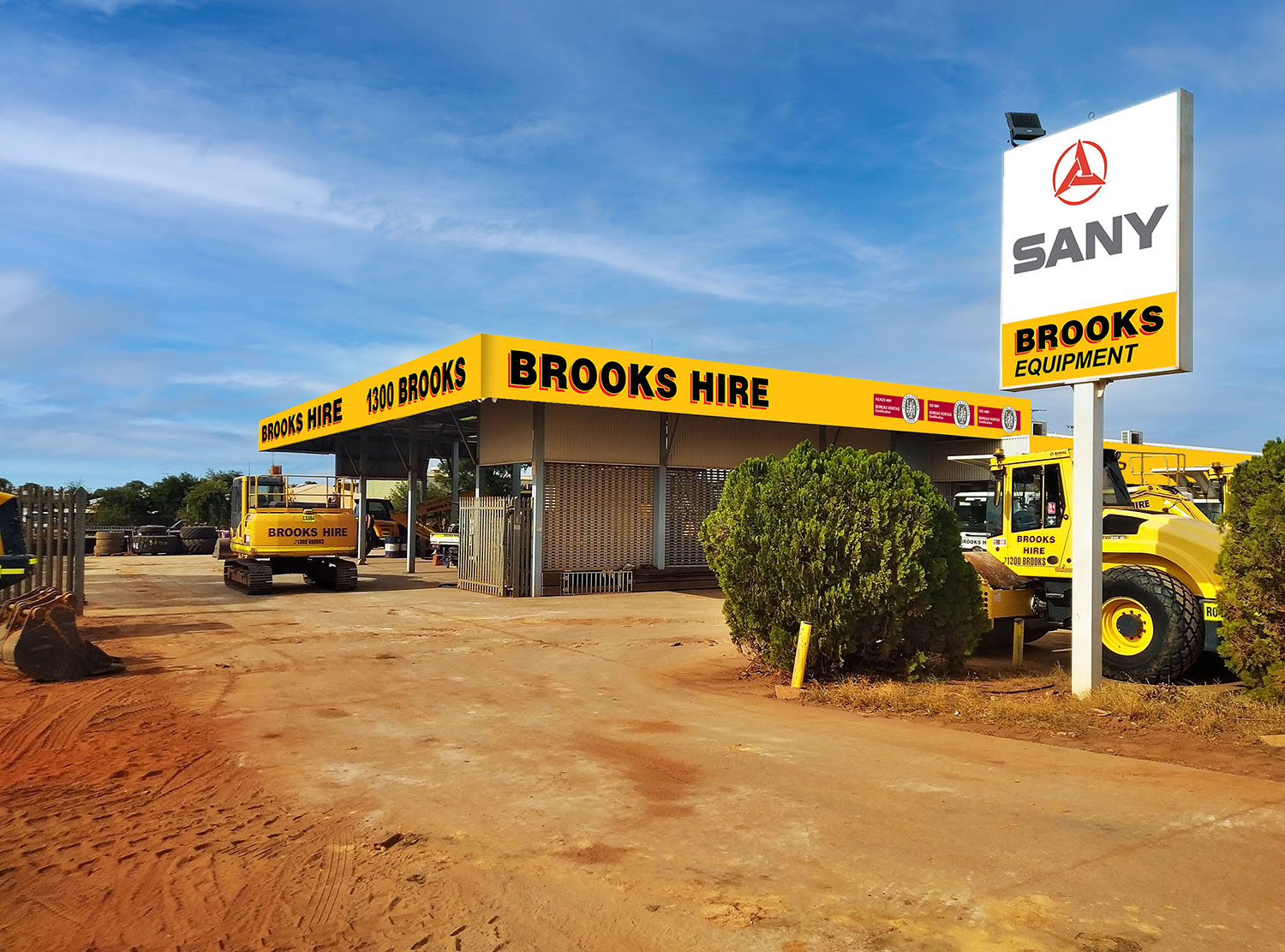 Brooks Equipment Kalgoorlie WA Perth, Sydney, Brisbane, Australia Wide