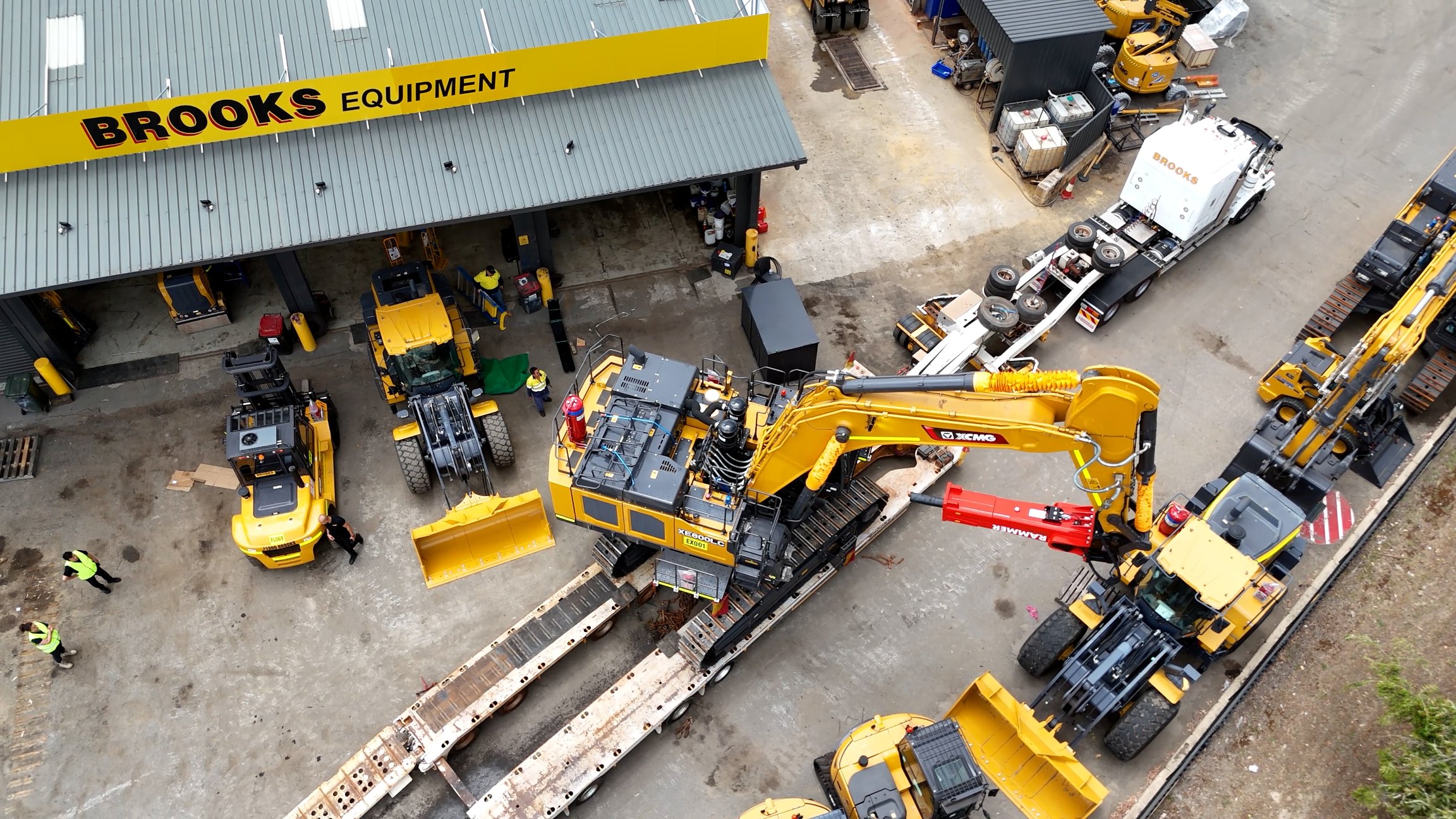 Brook Machine Brooks Equipment - A TRUE POWERHOUSE!