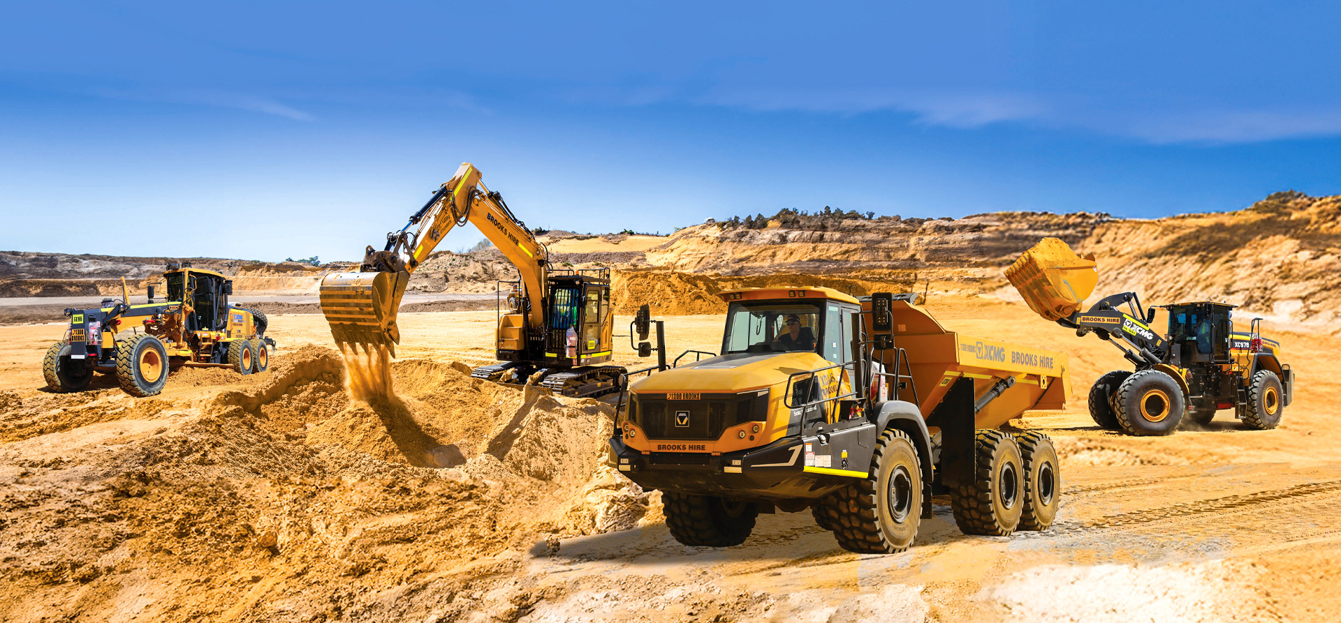 Brooks Equipment - XCMG Dig Day | Perth, Sydney, Brisbane, Australia Wide