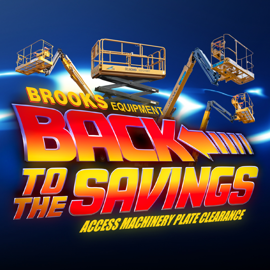 Back to the Savings - Access Machinery Plate Clearance