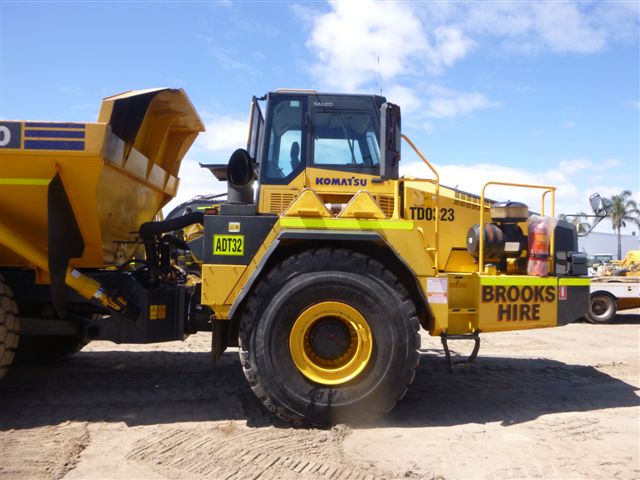 Used Komatsu HM400-2 Articulated Dump Truck for sale