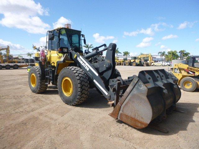 Used Komatsu WA320PZ-6 Tool Carrier For Sale
