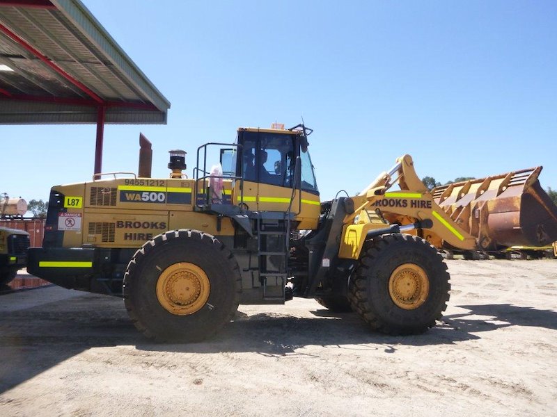 Used Komatsu WA500-6 Wheel Loader for sale