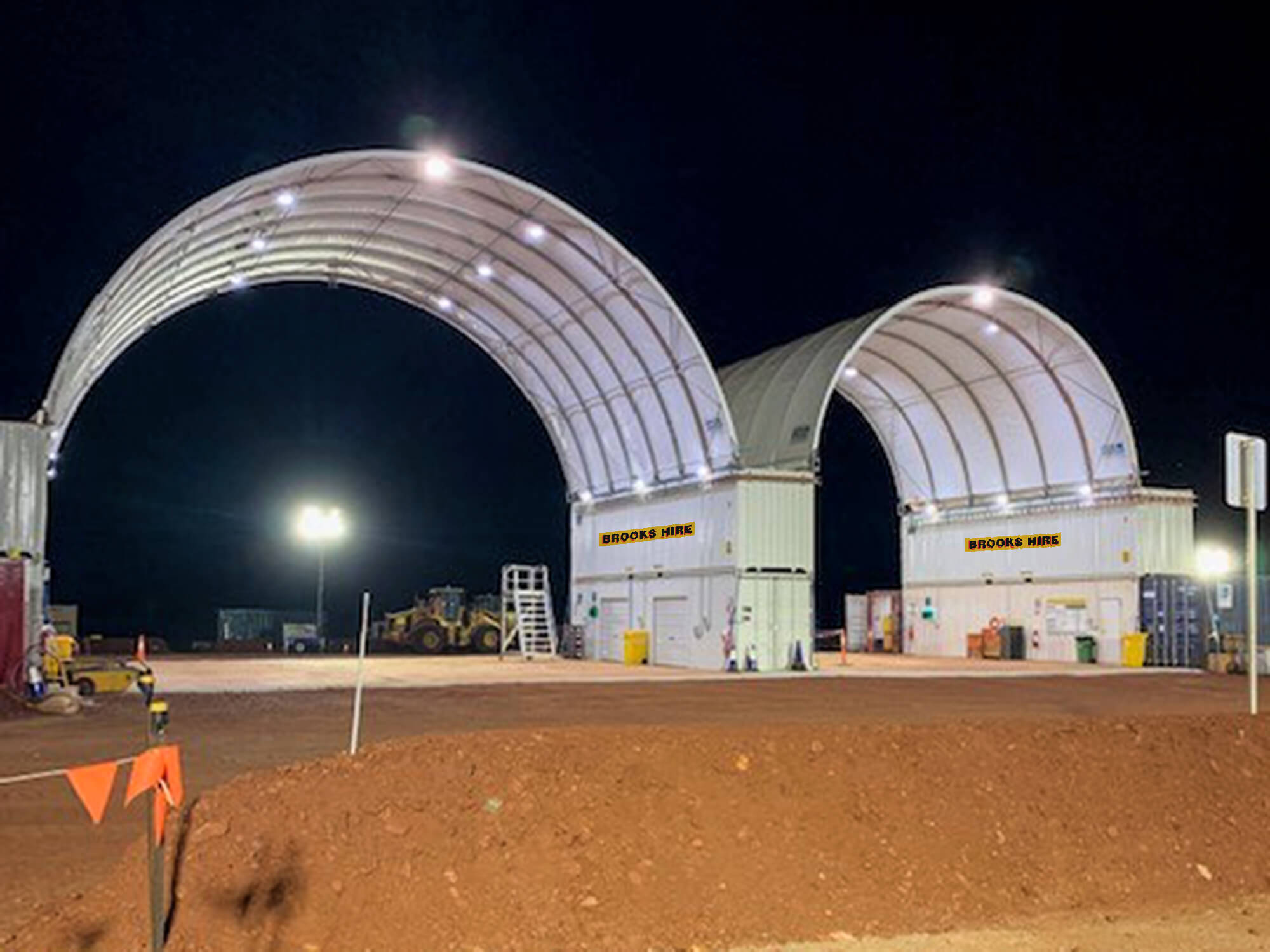 Brooks Equipment - Introduction to Our Dome Shelters | Perth