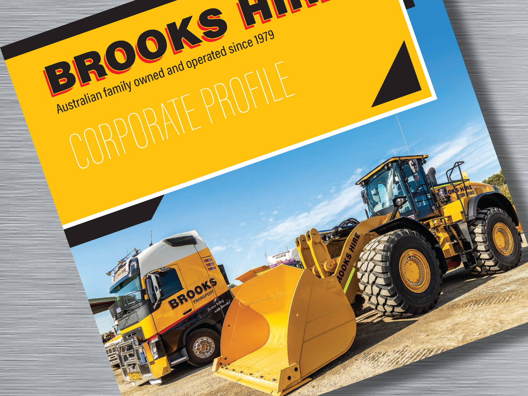 Brooks Equipment Brooks Transport Service l Experienced, Safe & Reliable