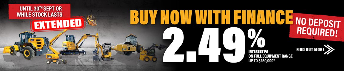 Buy Now with Finance 2.49%25 P.A. | Ends 30 Sept 2026