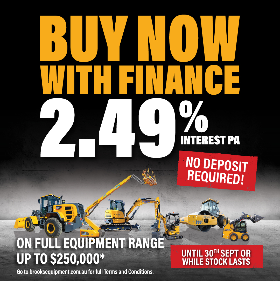 Buy Now with Finance 2.49% P.A. | Ends 30 Sept 2026