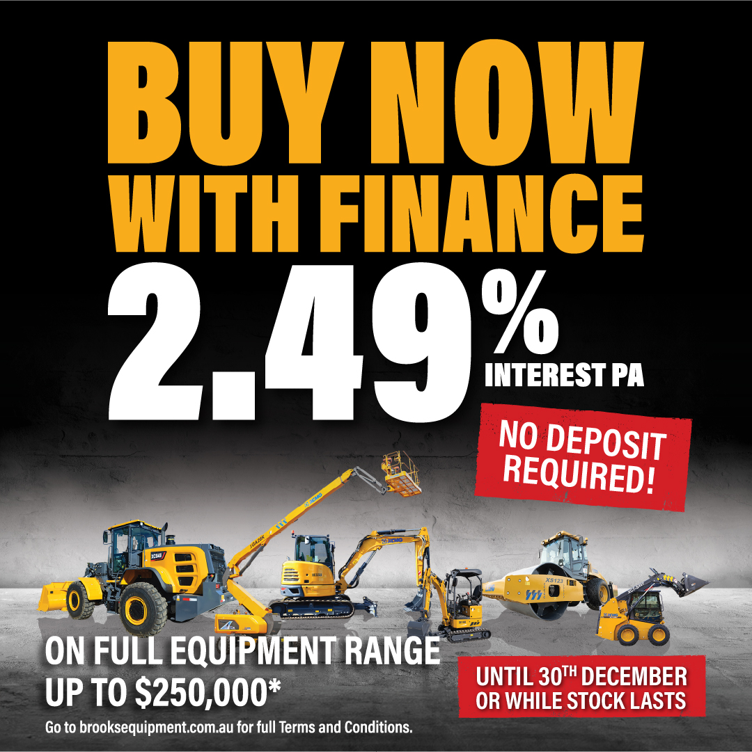 Buy Now with Finance 2.49% P.A. | Ends 30 Sept 2026