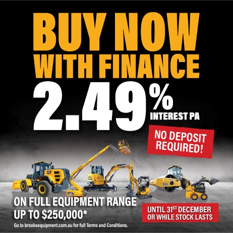 Buy Now with Finance 2.49% P.A. | Ends 30 Sept 2026